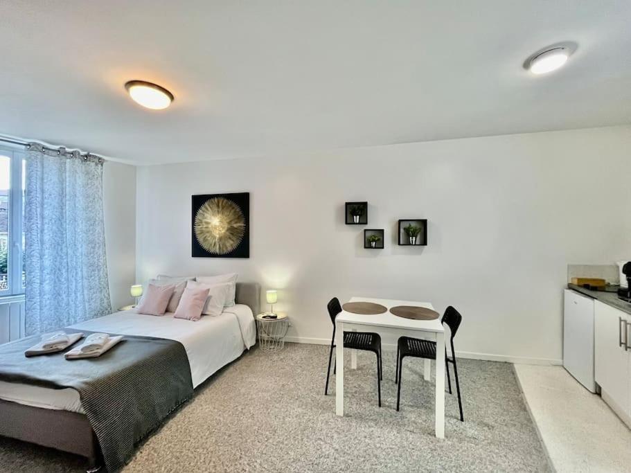 Studio 3 Rue Theodore Bac - Dabnb Limoges Ngoại thất bức ảnh
