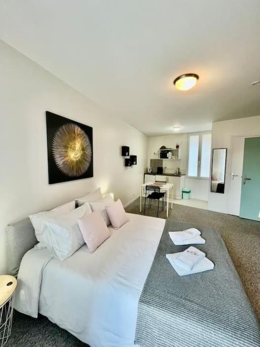 Studio 3 Rue Theodore Bac - Dabnb Limoges Ngoại thất bức ảnh